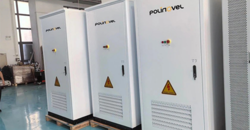 Polinovel outdoor cabinet BESS installed at an industrial facility for load shifting and peak demand management Polinovel outdoor cabinet BESS installed at an industrial facility for load shifting and peak demand management